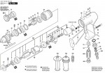 Bosch 0 607 152 502 550 WATT-SERIE Drill Spare Parts